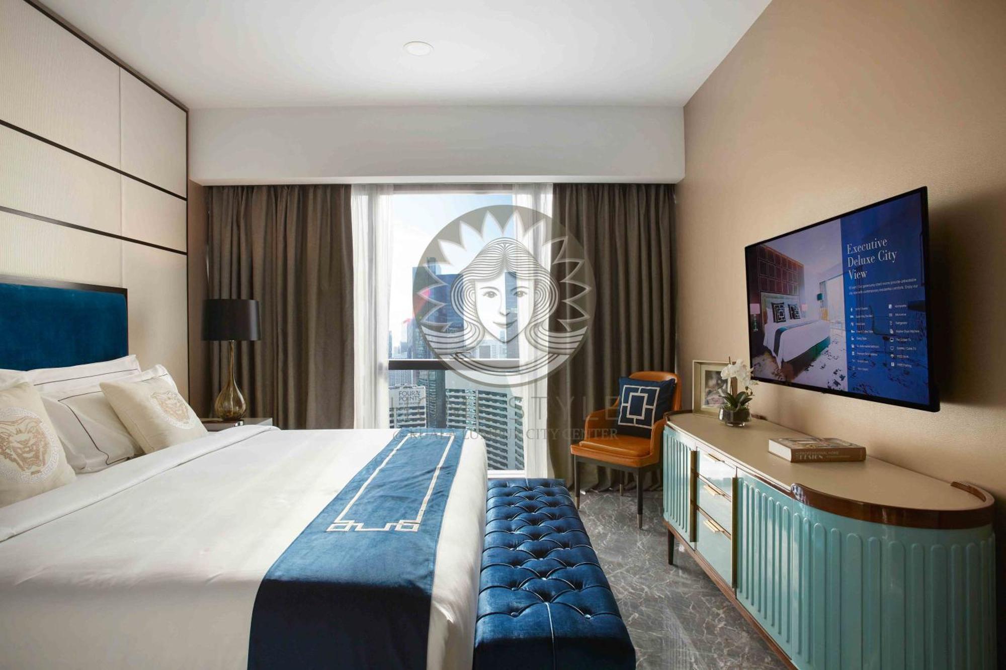 Suite Pangsapuri Tiga-Bilik Tidur